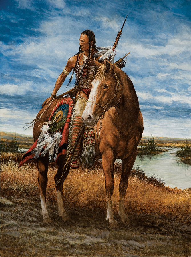 Cheyenne Indian